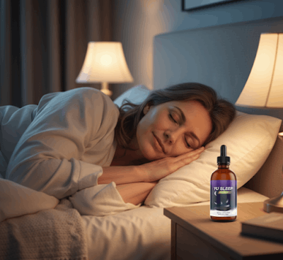 Yu Sleep: (USA) Restore Natural Deep Sleep with Yu Sleep Drops