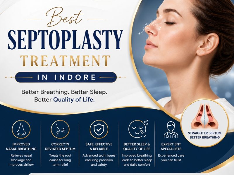 Best Septoplasty Treatment in Indore - Sahaj Hospital