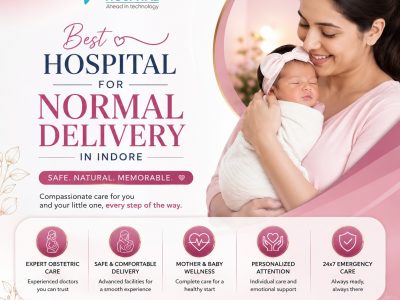 Best Hospital For Normal Delivery In Indore - Sahaj Hospital