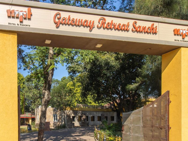 Book MPT Hotel Gateway Retreat Sanchi - MPTDC - Asia - Hotels & Resorts.