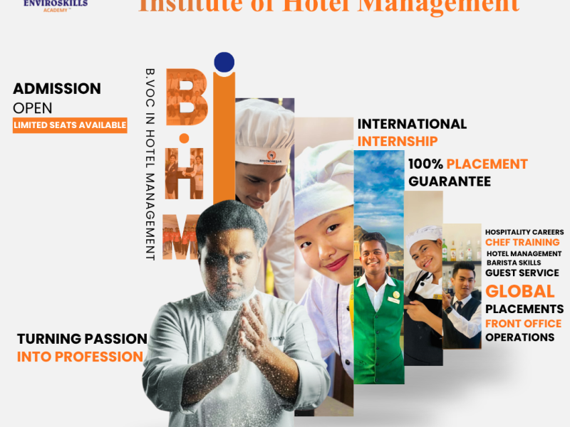 top hotel management institute in lucknow - Fastest Growing Careers in india