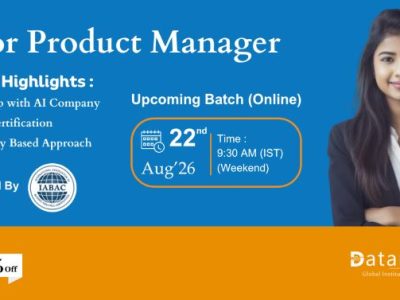 DataMites AI Product Manager Courses in Kolkata