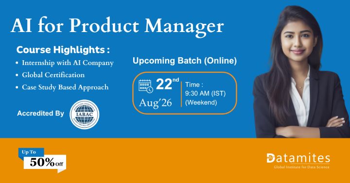 DataMites AI Product Manager Courses in Kolkata