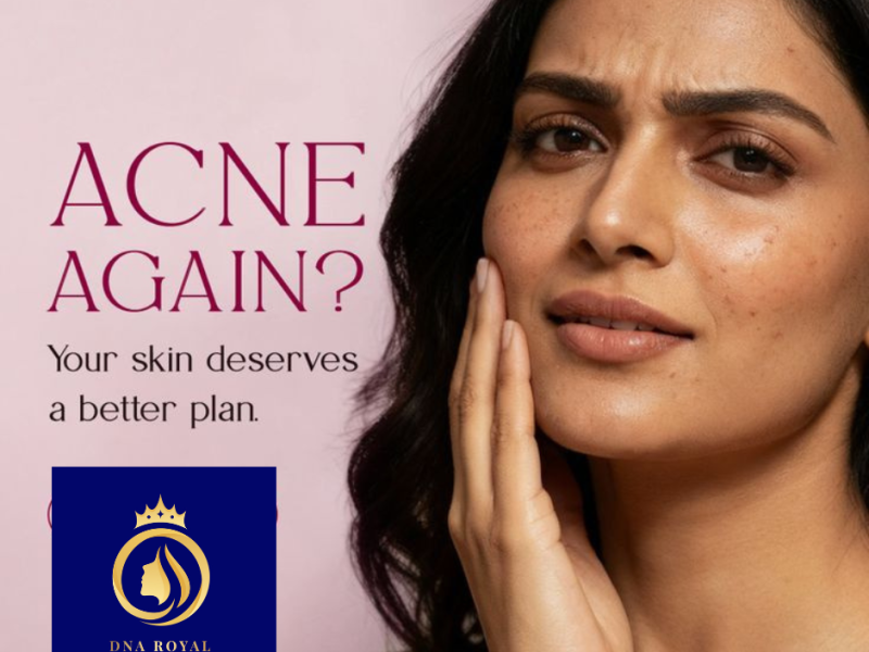 Premium Anti Ageing Facials in Thane | DNA Royal Skin Clinic,