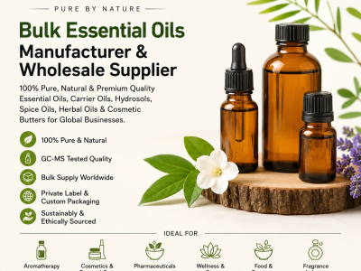 Bulk organic essential oils | Aromaaz Oils