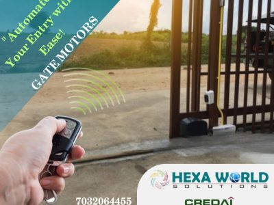 High-Quality Automatic Gates and Sliding Gate Solutions by Hexaworld