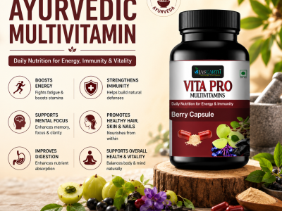 Signs Your Body Needs an Ayurvedic Multivitamin Every Day