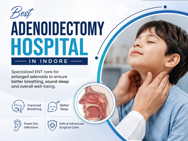 Best Adenoidectomy Hospital in Indore - Sahaj Hospital