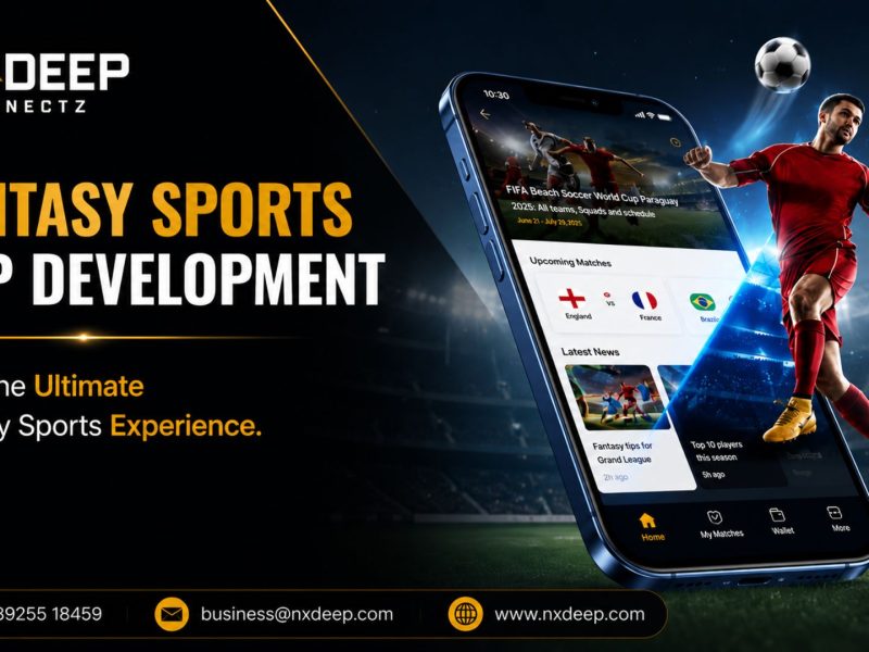 Fantasy Sports App Development Company in India | NxDeep Connectz