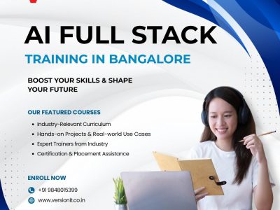 Premium AI Full Stack Training in Bangalore for Future Tech Careers