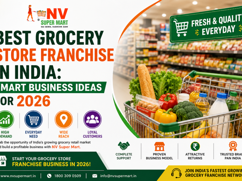 Affordable Supermarket Franchise Cost – Start Your Retail Business Today