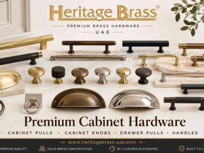 Explore Cabinet Hardware at Heritage Brass UAE