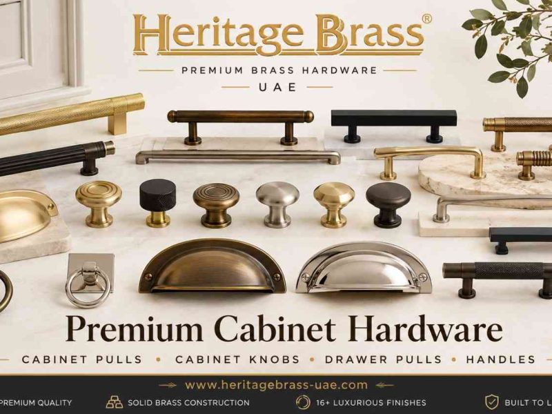 Explore Cabinet Hardware at Heritage Brass UAE