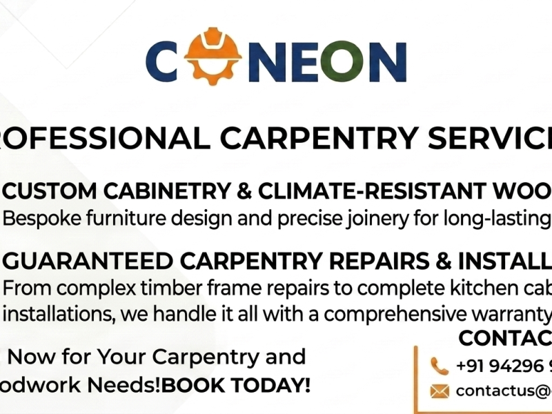 Instant Carpenter in Noida | Available Whenever You Need Them