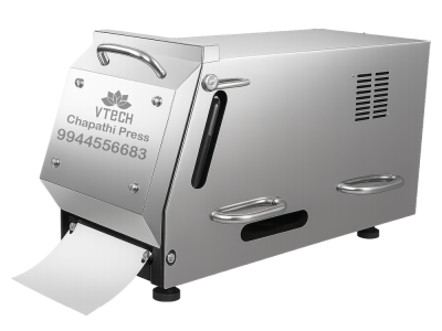 🫓 Commercial Chapathi Pressing Machine