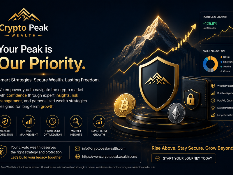 Crypto Investment Guidance & Wealth Planning for Australian Investors | Crypto Peak Wealth