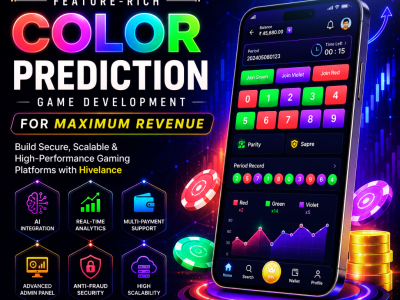 Turn Your Gaming Idea into a Profitable Color Prediction Platform