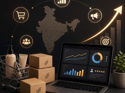 Full-Funnel D2C Growth Services in India | Scale Revenue with Ads, CRO & Retention