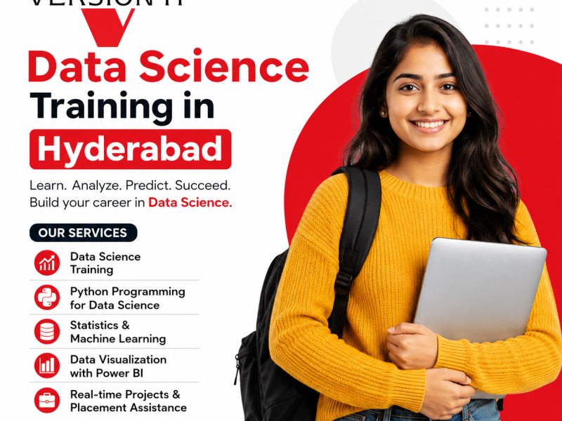 Advanced Data Science Training in Hyderabad for Career Growth