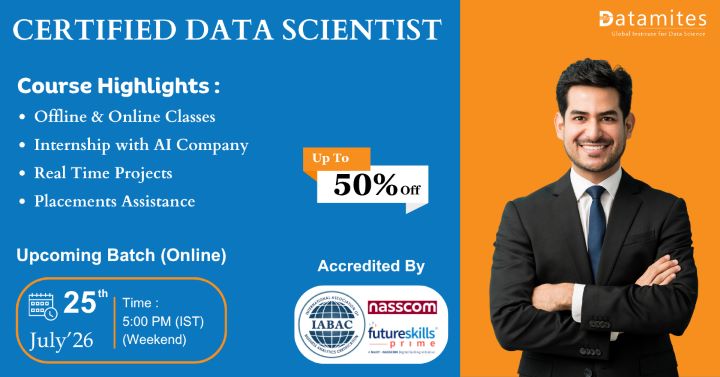 DataMites Data Science Training in chandigarh
