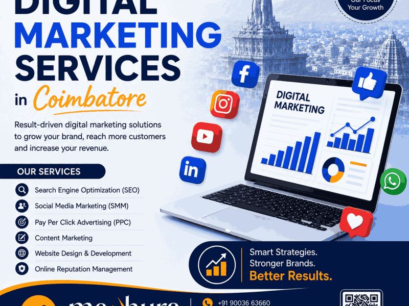 Madhura Technologies – Professional Digital Marketing Services in Coimbatore