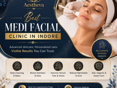 Best Medi Facial Clinic in Indore - Aestheva