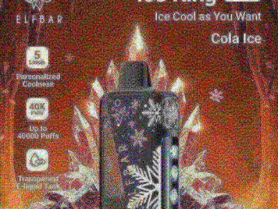 Buy Elfbar Ice King Pro 40000 Puffs Vape Online in UAE | Original ELFBAR