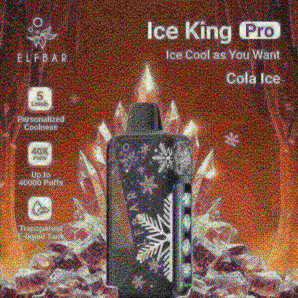 Buy Elfbar Ice King Pro 40000 Puffs Vape Online in UAE | Original ELFBAR