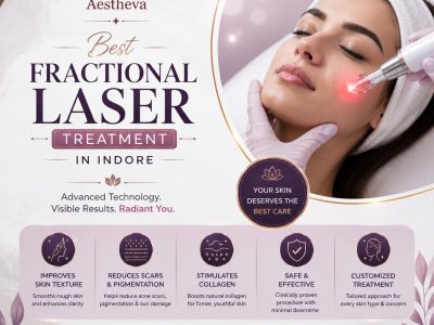 Fractional Laser Treatment in Indore - Aestheva
