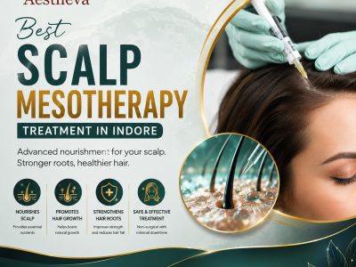 Best Scalp Mesotherapy Treatment in Indore - Aestheva