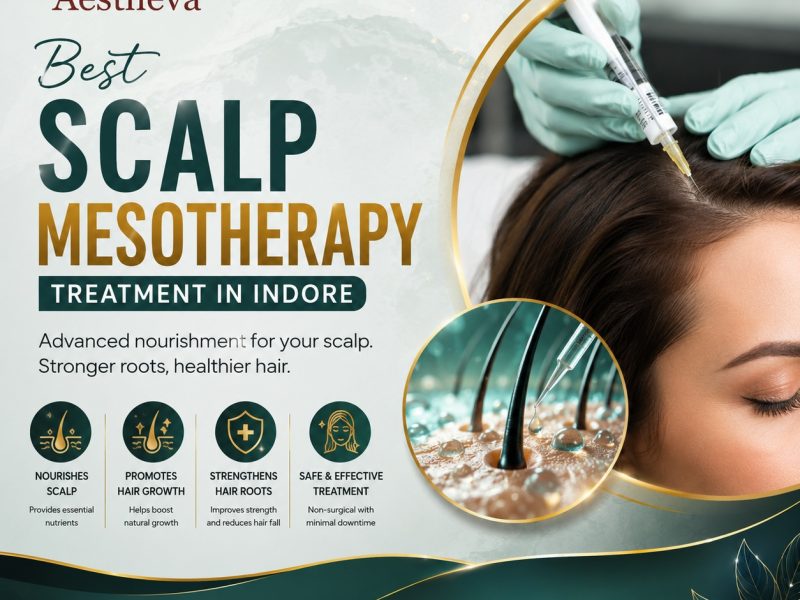 Best Scalp Mesotherapy Treatment in Indore - Aestheva