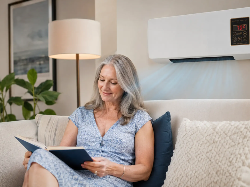Jiuberry: Space-Saving Heating and Cooling for Every Room