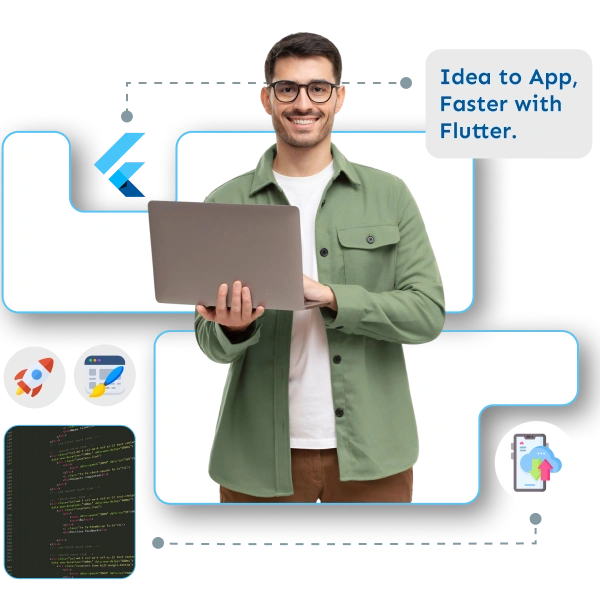 Build High-Performance Mobile Apps with Flutter Experts