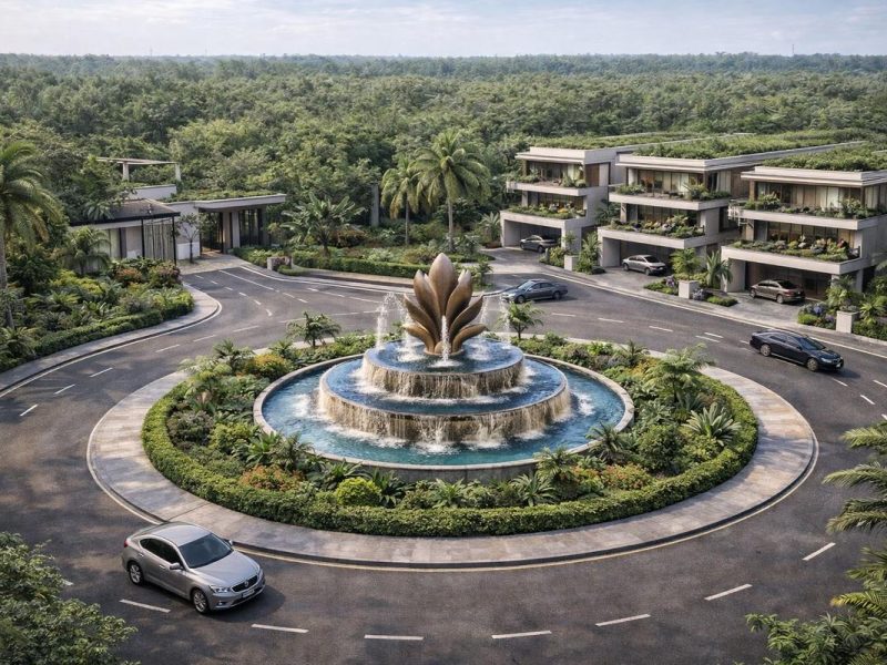 pooja nalamothu villas