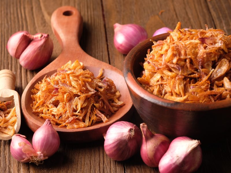 Leading Fried Onion Manufacturers in India | Optimum Foods