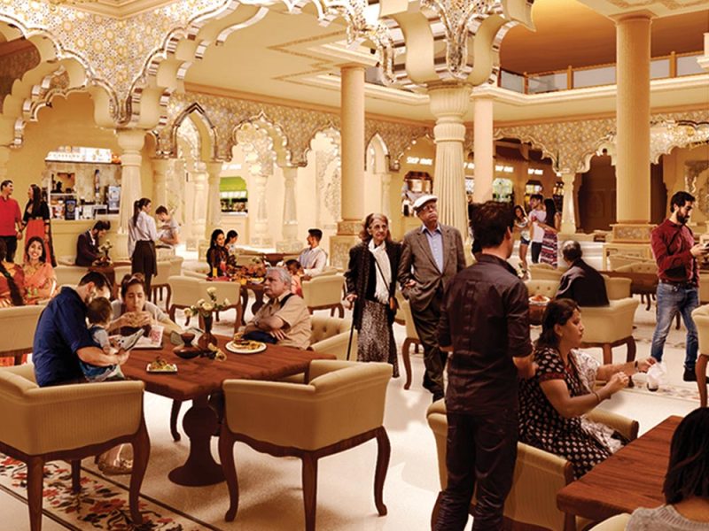 Omaxe Chandni Chowk Delhi | Premium Retail Shops & Food Court