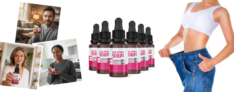 Gelatine Sculpt Review: Natural Weight Management Supplement for Healthy Fat Loss