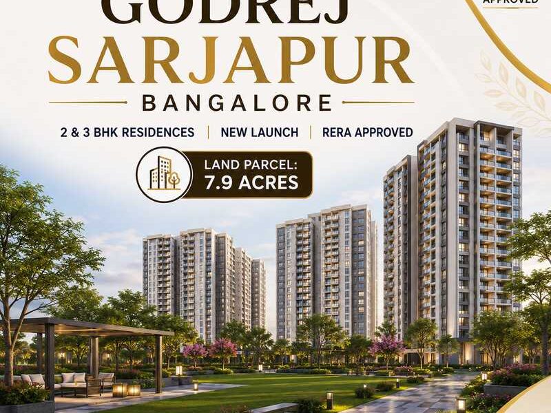 Godrej Sarjapur Bangalore | Upscale Homes for Families