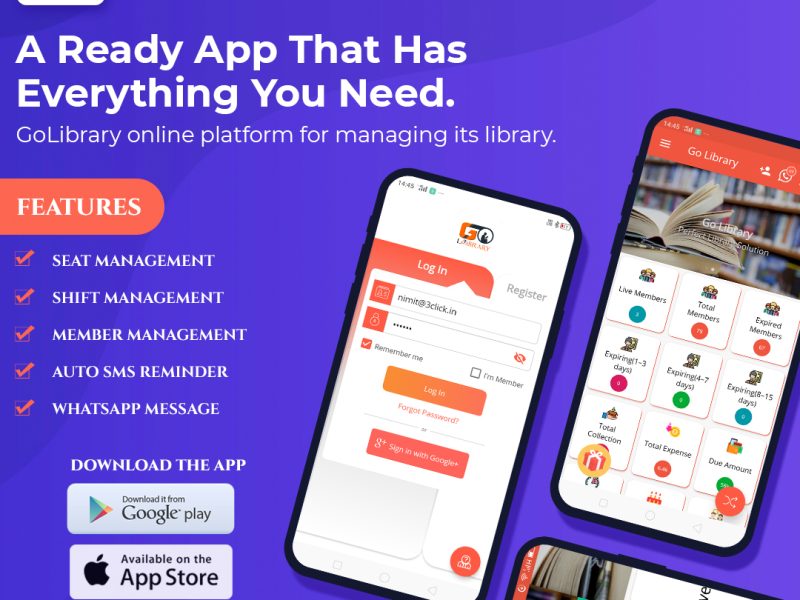 Golibrary – Library Manager App: A Smarter Way to Run Modern Libraries