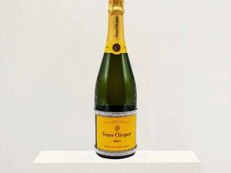 Buy Personalized Wedding Champagne Bottles Online