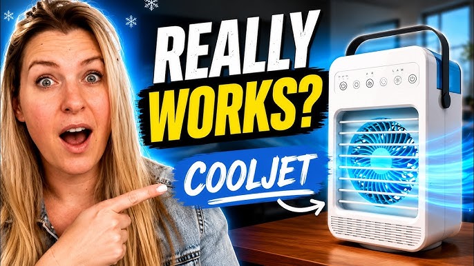 CoolJet: Savor Quick, Energy-Saving Cooling