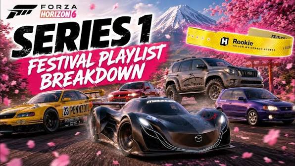 Rare Cars in FH6: U4N Collection Route