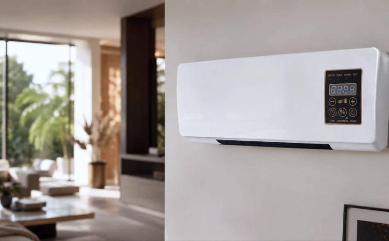 Cool Cove Mini Portable AC for Bedroom & Workspace