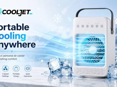 CoolJet Portable AC: Your Personal Cooling Solution