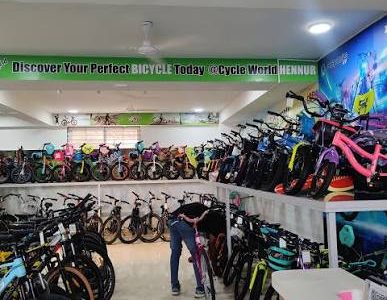 Cycle Shop near Hennur Bangalore
