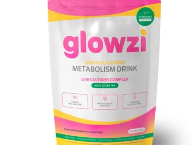 What ingredients are in Glowzi?