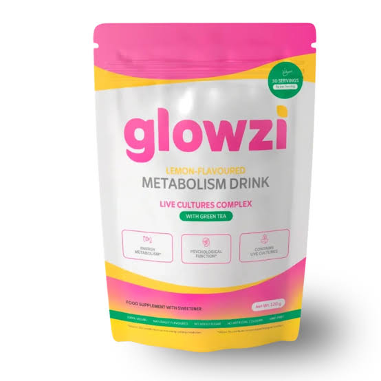 What ingredients are in Glowzi?