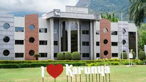 Karunya University | Best University for Robotics Engineering in India