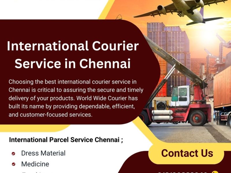 Documents & Parcels for International Courier Service in Chennai – WorldWide Courier