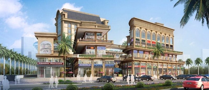 JMS Capital Square Sector 95 Gurgaon | Premium Commercial Shops